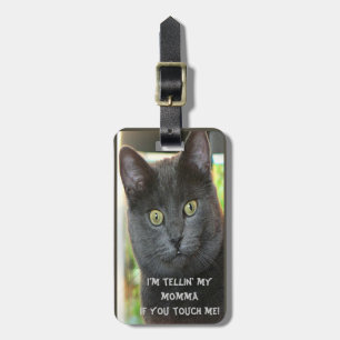 Cat Luggage Tag