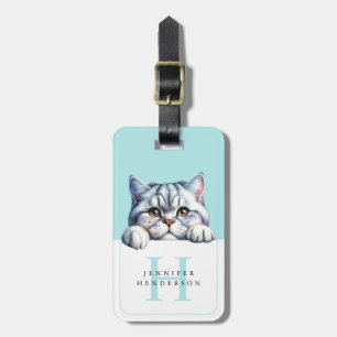 Cat Luggage Tags