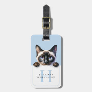 Cat Luggage Tags