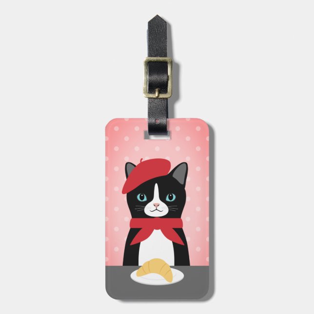 Cat Luggage Tags (Front Vertical)