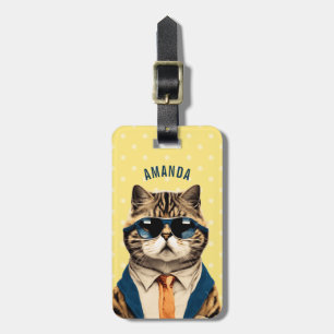 Cat Luggage Tags