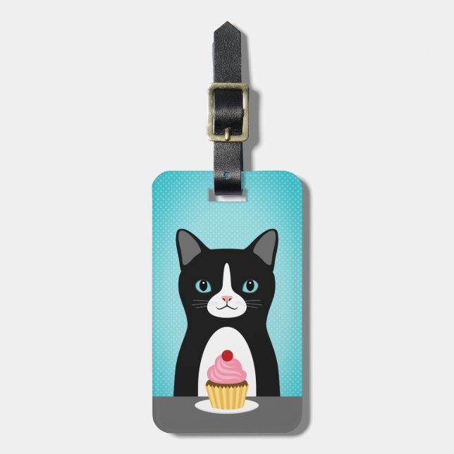 Cat Luggage Tags (Front Vertical)