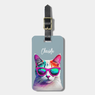 Cat Luggage Tags