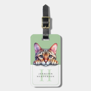 Cat Luggage Tags