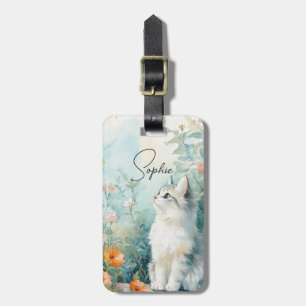 Cat Luggage Tags