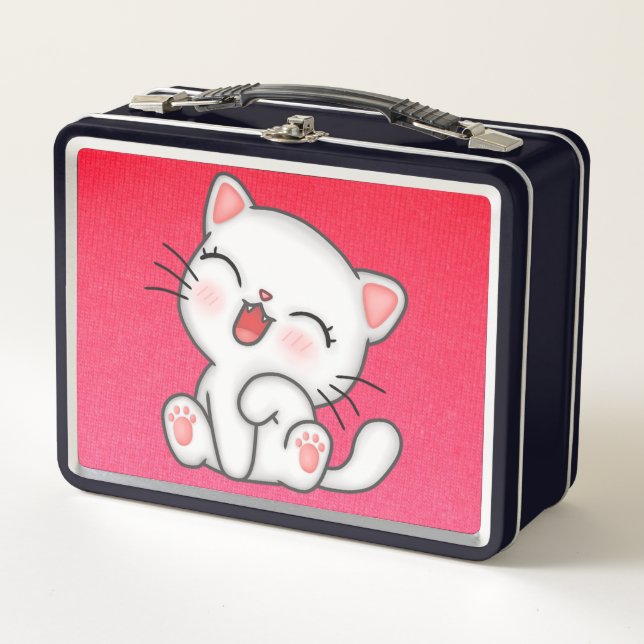 Cat Lunch Box (Front)
