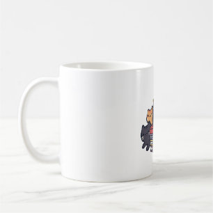 Cat Magic Coffee Mug