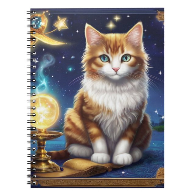Cat Magic Notebook (Front)