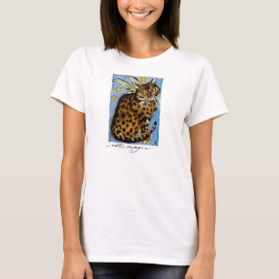 Cat Magic Ocicat Fairy tee shirt