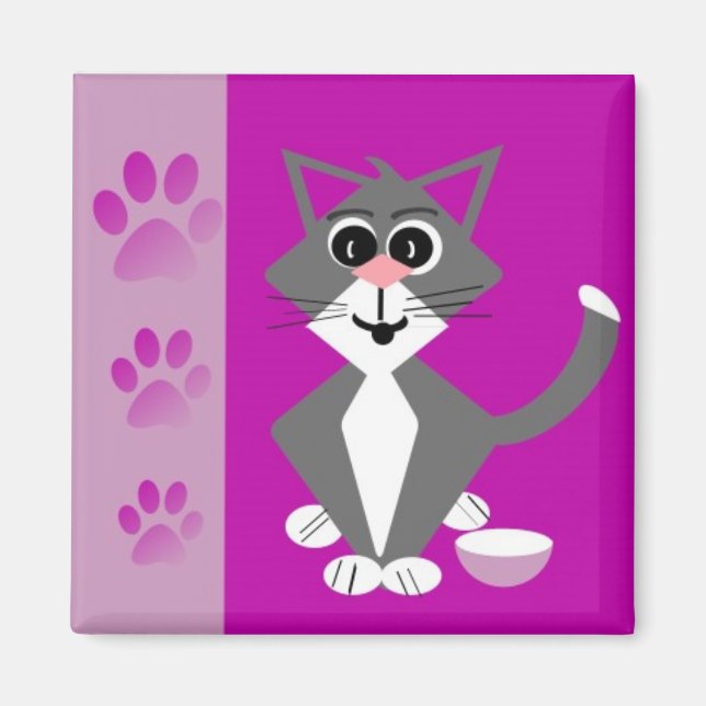 Cat Magnet (Front)