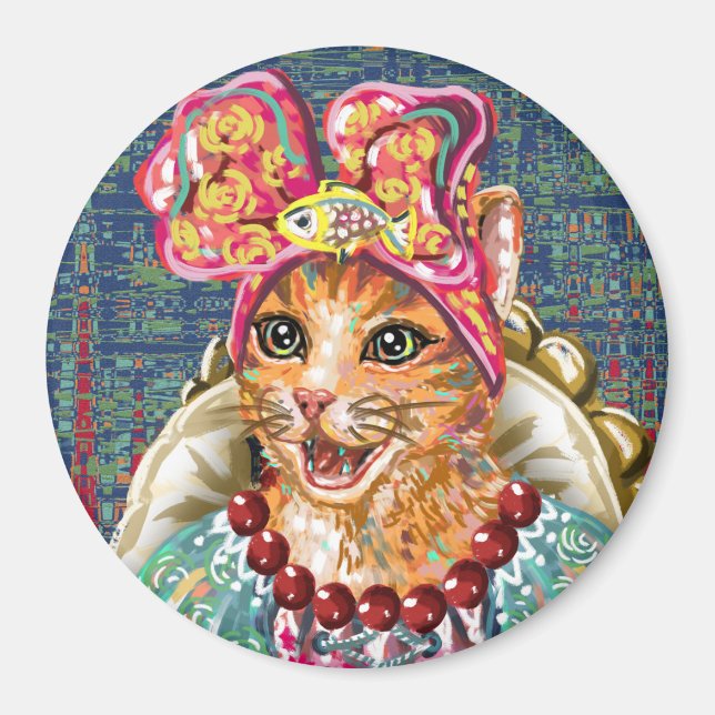 Cat Magnet (Front)
