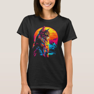Cat Maine Coon T-Shirt