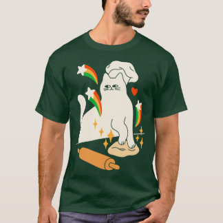 Cat Makin Biscuits T-Shirt