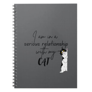 cat mama cat's special cat's lovers notebook