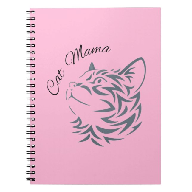 Cat Mama        Notebook (Front)