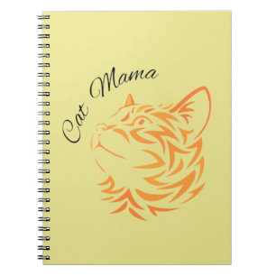 Cat Mama Notebook