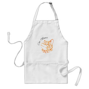 Cat Mama Standard Apron