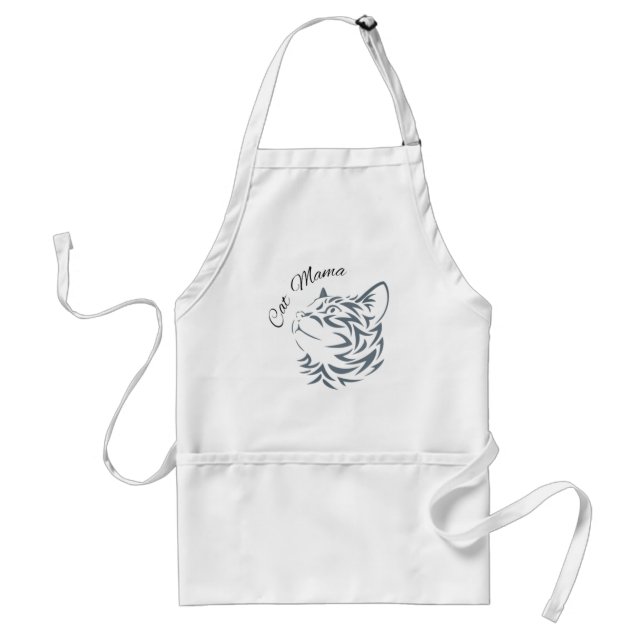 Cat Mama       Standard Apron (Front)