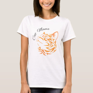 Cat Mama   T-Shirt