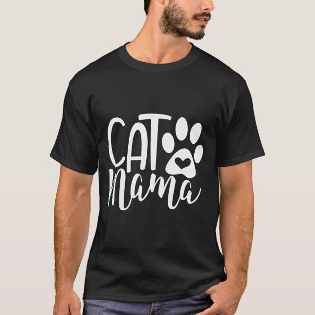 Cat Mama T-Shirt (Front)