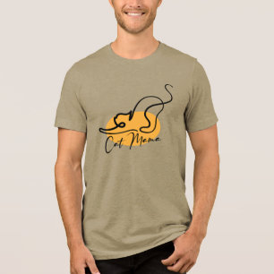 Cat Mama Tri-Blend Shirt