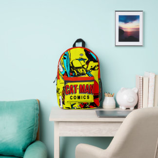 Cat-Man Comics Backpack 