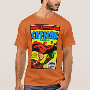 Cat-Man Comics T-Shirt