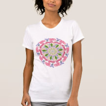 Cat Mandala T-shirt