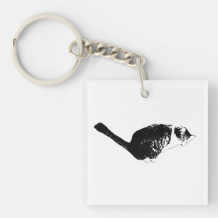 Cat Mark, Quiet Trace Key Ring