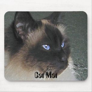 "Cat Mat" Mouse Mat
