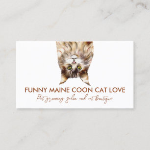 Cat Medication Visit Care Business Card