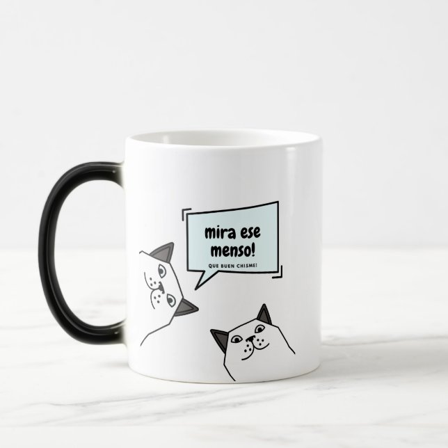 CAT MEME MAGIC MUG (Left)