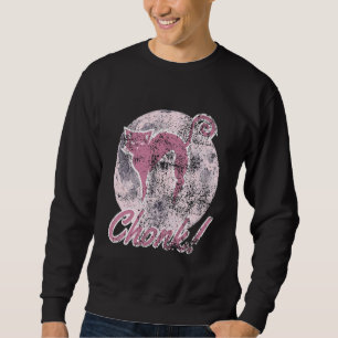 Cat Meme Tee Chonk Grumpy Cats Dad Mum Cat Themed