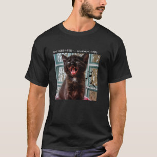 Cat Meme Tshirt Silly Cat Funny Kitty Meow Hiss Ki