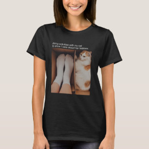 Cat Meme Tshirt Silly Cat Funny Kitty Meow Hiss Ki