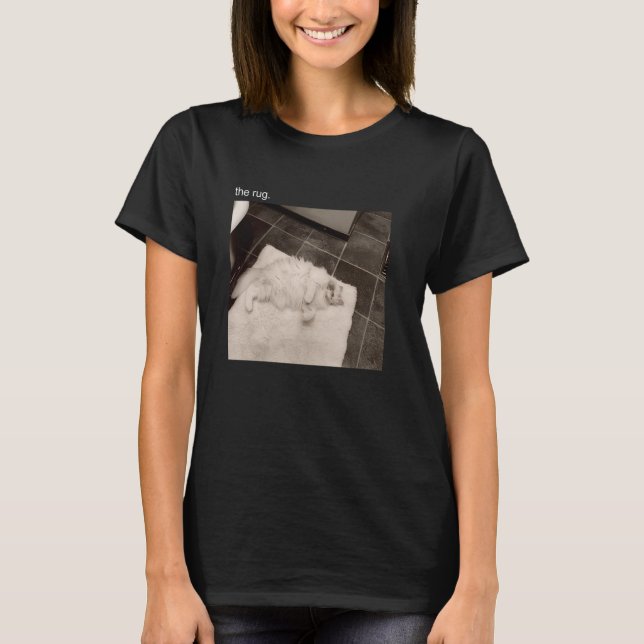 Cat Meme Tshirt Silly Cat Funny Kitty Meow Hiss Ki (Front)