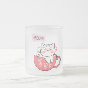 cat meow in a cup 