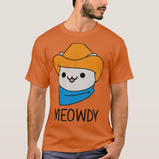 Cat Meowdy  T-Shirt