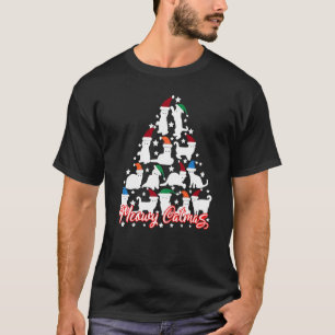 Cat Meowy Catmas Christmas T-Shirt
