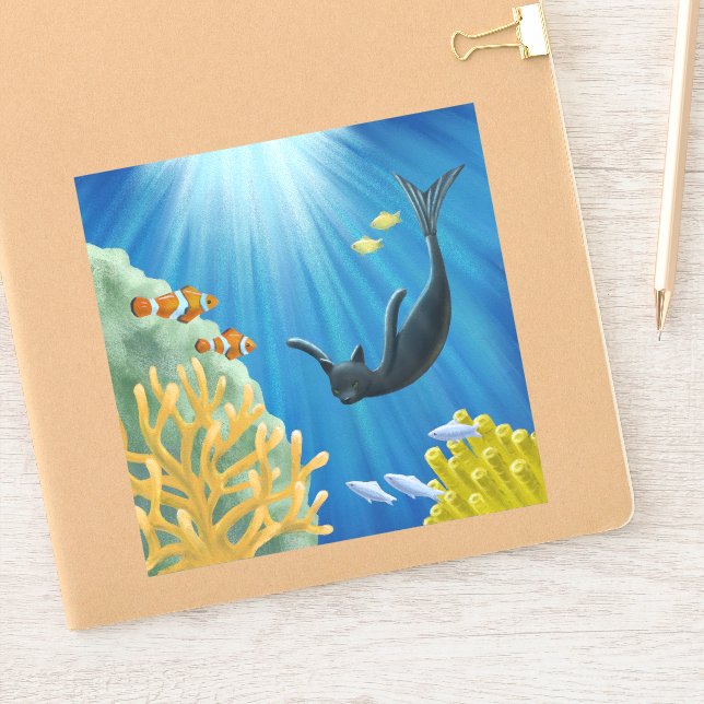 Cat Mermaid (Notebook)