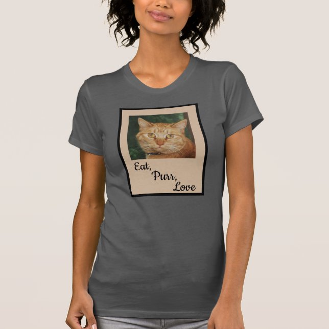 Cat Message T-Shirt (Front)