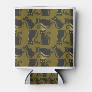 Cat Metallizer Factory Deco Template Tube Art Can Cooler