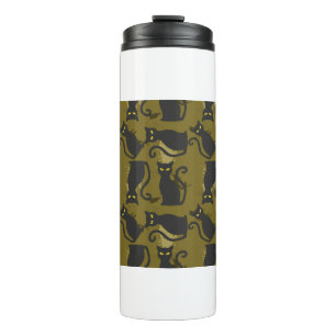 Cat Metallizer Factory Deco Template Tube Art Thermal Tumbler