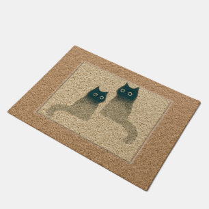 Cat Minimalist Doormat