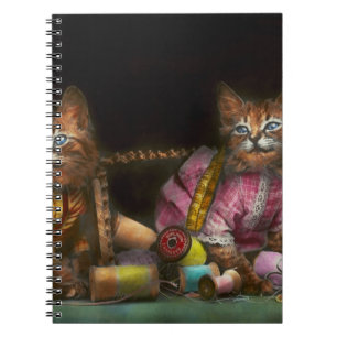Cat - Mischief makers 1915 Notebook