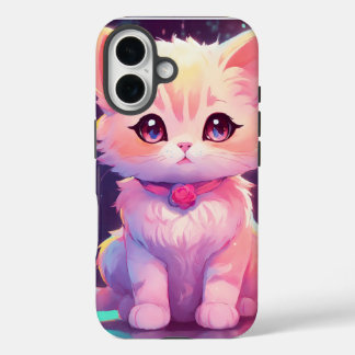 Cat mobile  cover