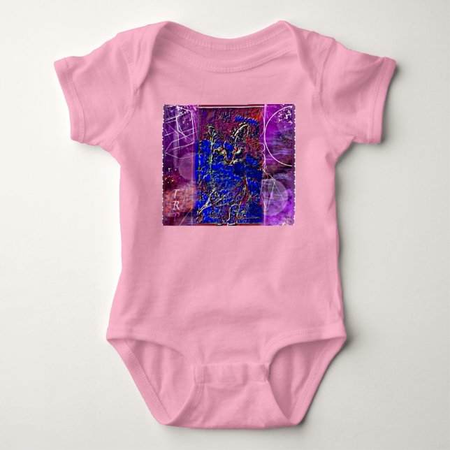 Cat Models: Wanda 01 Baby Bodysuit (Front)