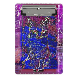 Cat Models: Wanda 01 Mini Clipboard