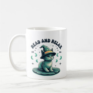 Cat mok Wizard Coffee Mug
