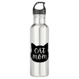 Cat Mom 710 Ml Water Bottle